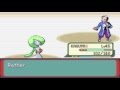 Pokemon Emerald - Gym Leader Juan