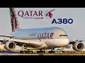 QATAR Airways UPPER Deck A380 🇶🇦Doha - Paris 🇫🇷 + Lounge [FULL FLIGHT REPORT]