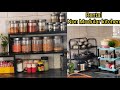 Rental Non Modular Kitchen Makeover| Space saving kitchen countertop ideas 💡