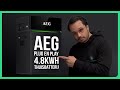 AEG Plug \u0026 Play Thuisbatterij: Eerste Kijk \u0026 Preview!
