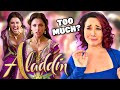 Vocal Coach Reacts Speechless - Aladdin | WOW! She was…