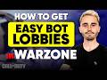 How to Get Bot Lobbies in Warzone: Best Tools and Settings