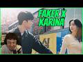 Caedrel Reacts To Faker x Karina