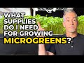 What Supplies Do I Need for Growing Microgreens?
