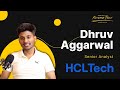 Tech Careers, AI \u0026 Cloud Skills: Dhruv Aggarwal’s Success Formula