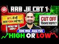 RRB JE 2026 🚨50% Kam Forms? | RRB JE CUT OFF High Ya Low 🔥 | Zone Wise Analysis | RRB JE Result Kab?