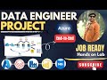 🔥 End-to-End Azure Data Engineering PROJECT | 💥 ADF + DATABRICKS + POWER BI