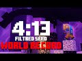 Minecraft Speedrun 4:13 WORLD RECORD [FSG]