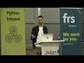 Mark Azer: Using Static Analysis to Elevate Your Python Code @ PyCon Ireland 2023