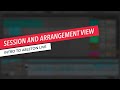 Moving Between Session and Arrangement Views in Ableton Live | Part 8/25 | Erin Barra