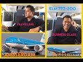 Travelling with KLM 777- 200 ER business class from Amsterdam to Panama