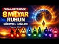 DÜNYA ÜZERİNDEKİ 8 MİLYAR RUHUN GÖREVSEL DAĞILIMI