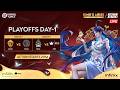 [LIVE] King's Arise: KWC at EWC26 India Qualifiers || Playoffs Day 1