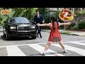 Fire! Kid Stopped A Stranger's Car For Help! Turned Out He Was Her Real CEO Dad! \
