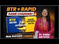 How to Integrate BTR + Rapid Revision Notes ?| Dr Sobia Fatima | AIR 5453 | #neetpg