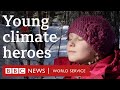 Finland's new generation of climate heroes - BBC World Service