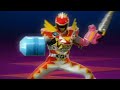 Power Rangers Dino Super Charge - Forget Under Fire - T-Rex Super Charge Ranger - First Battle