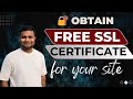 🔒 Add Free SSL to your Site/Apps | Let’s Encrypt + Nginx Setup | Free vs Paid SSL | [Hindi] #2