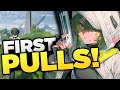 ARKNIGHTS ENDFIELD BEST NEWBIE PULLS?? Did I Accidently Win the F2P Gacha??