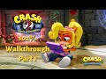Crash Bandicoot 2 (N. Sane Trilogy) 102% Walkthrough Part 1 - Warp Room 1