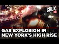 LIVE | Gas Explosion Sparks Massive Fire in Bronx High-Rise, Multiple Casualties Reported | New York
