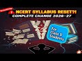 CLASS 9 NCERT BIG UPDATE 2026-27 session, Syllabus changed.