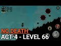 Ninja arashi 2 | Act 4 | Level 66 |⭐⭐⭐| No Death Gameplay