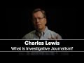 What is Investigative Journalism?