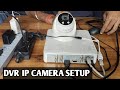DVR में IP Camera कैसे चलाएं //how to add IP camera in  DVR