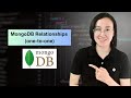 MongoDB Tutorial Series 07:Mastering MongoDB Relationships 🌟 | One-to-One Tutorial