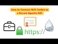 How to Connect NiFi Toolkit to a Secure Apache NiFi