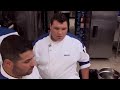 Jeremy struggling in Hell's Kitchen compilation