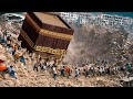 3 minutes ago! Heaven's Wrath Falls on the Holy Kaaba! Worst Flood in Mecca, Saudi Arabia