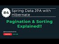Chapter-4 | Pagination and Sorting | Spring Data JPA | Spring Boot | 2023