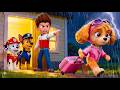 ¡No! ¿Por qué RYDER abandonó a SKYE? ¿Qué pasó? Historia triste | PAW Patrol Español