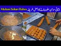 Multani Sohan Halwa Recipe | Original Multani Sohan Halwa banane ka tarika 🤩|How to make Sohan Halwa