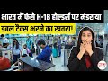 US Visa Delays Turn Taxing for H-1B Holders in India: Job Loss, Tax Residency \u0026 US Return Risk