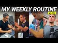 My INSANELY PRODUCTIVE Weekly Routine! | Vlog 2023 | Ankur Warikoo Hindi