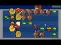 ALL PUZZLE LEVELS - Plants vs Zombies Paint Pak [PC] Gameplay