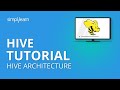 Hive Tutorial | Hive Architecture | Hive Tutorial For Beginners | Hive In Hadoop | Simplilearn