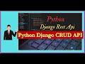 Python Django CRUD API