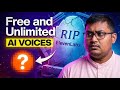 Stop Paying for ElevenLabs: New FREE \u0026 Unlimited AI Voice