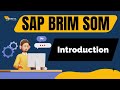 SAP BRIM SOM Introduction | Best SAP Training | Ambikeya