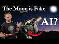 Cameras AI generate the Moon?
