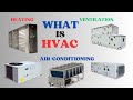 what is HVAC|HVAC system kaise kaam karta hai|Processing of heating ventilation air-conditioning|