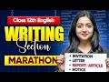 Class 12 English Complete Writing Skills | Writing Skills Marathon | CBSE 2026