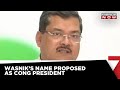 Congress G-23 Leaders Suggests Mukul Wasnik's Name As Party's President | Latest News Updates