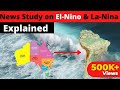 El-Nino and La-Nina| El-Nino \u0026 La-Nina explained | News Simplified |ForumIAS