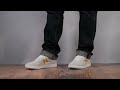 NEW BALANCE NUMERIC 508 BRANDON WESTGATE WHITE/TAN ON FEET