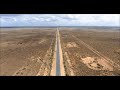 90 mile straight on the Eyre Highway WA